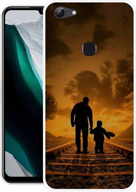 FRONK Back Cover for Vivo Y81, 1803, MOTHER, FATHER, MOM, DAD, LOVE