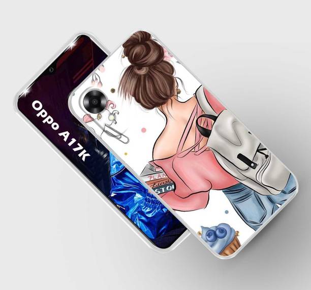 Cravation Back Cover for OPPO A17K