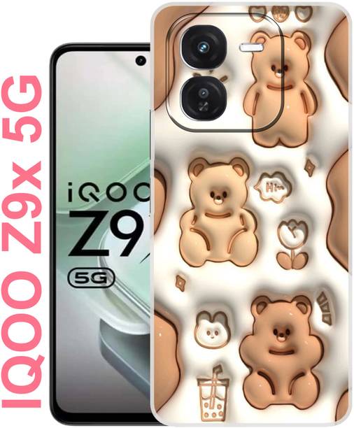 kudia Back Cover for vivo iQOO Z9x, V2353A, iQOO Z9x 5G, iqoo z9x