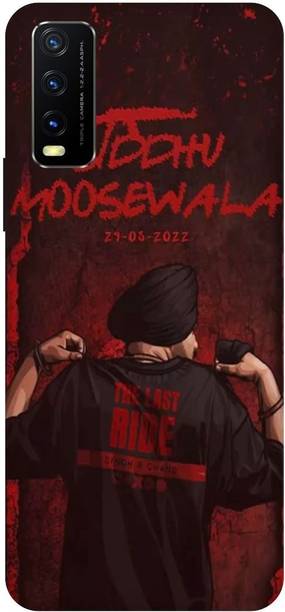 Fashion Crush Back Cover for vivo Y20A, v2054, sidhu moose wala