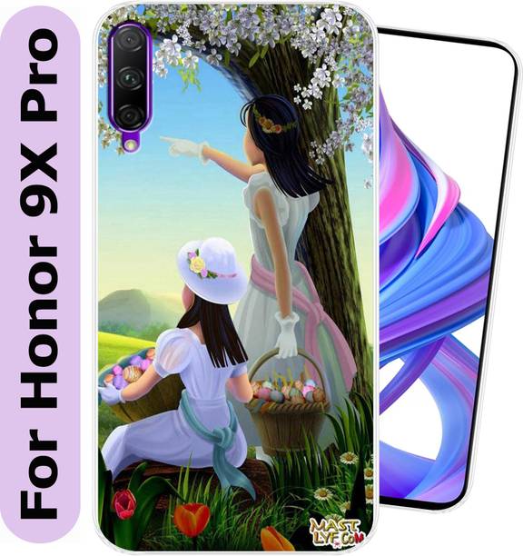 Unitrend Back Cover for Honor 9X Pro