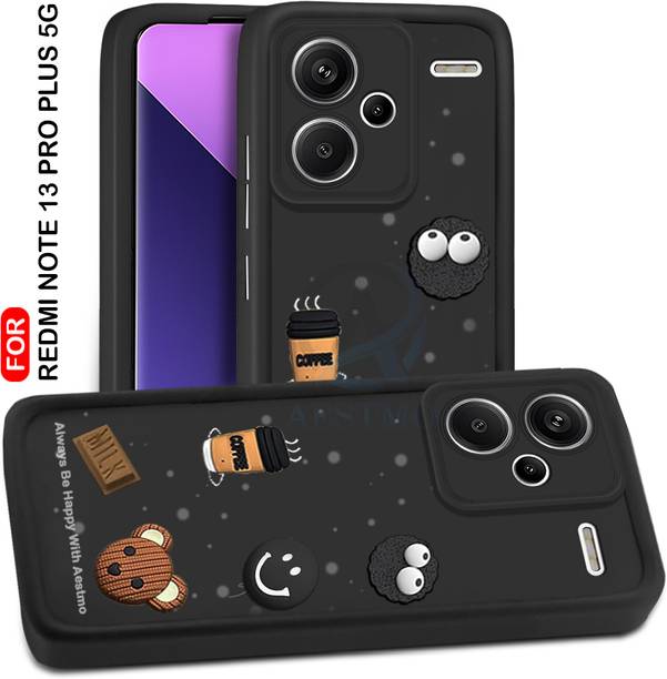 AESTMO Back Cover for Redmi Note 13 Pro Plus 5G