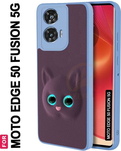 AelVouX Back Cover for MOTOROLA Edge 50 Fusion