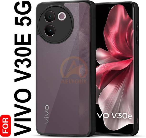 AelVouX Back Cover for Vivo V30E 5G