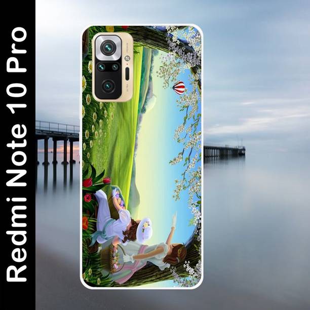 KN Craftking Back Cover for Redmi Note 10 Pro, MI Redmi Note 10 Pro Back Cover( Camera Bump Protector)