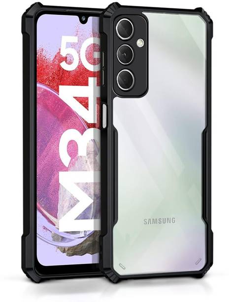 NKCASE Back Cover for Samsung Galaxy F34 5G, Samsung Galaxy M34 5G