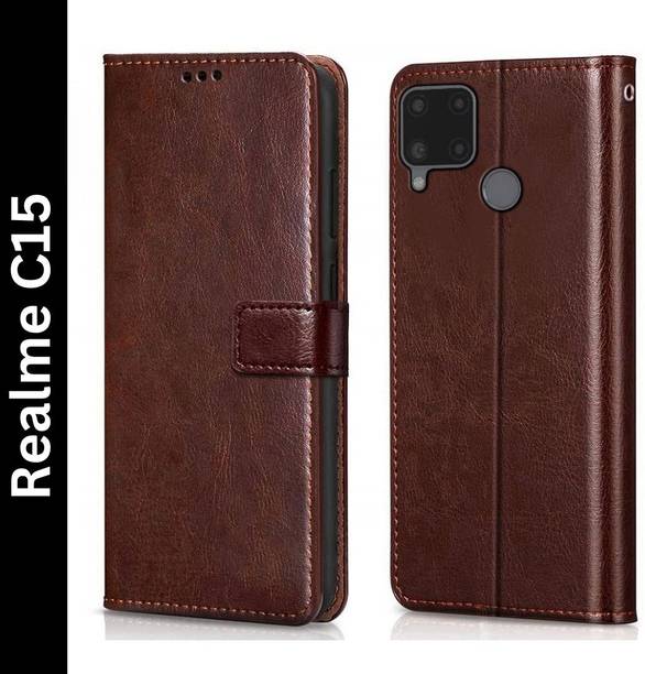 ADITI Designs Back Cover for Realme C15