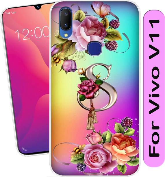 Hostprint Back Cover for Vivo V11