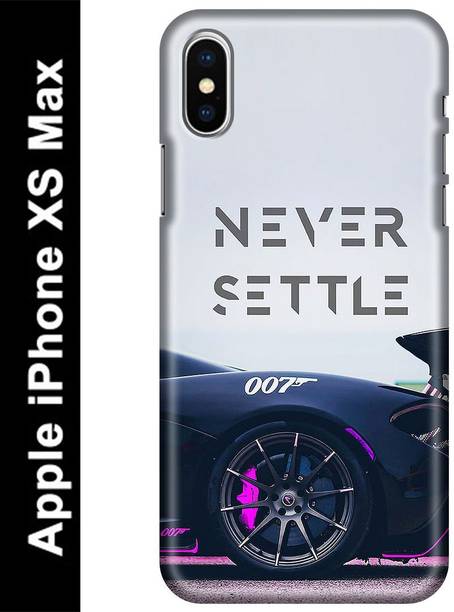 HESOFY Back Cover for Apple iPhone XS Max