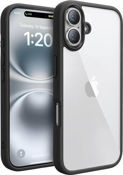 Egotude Back Cover for iPhone 16