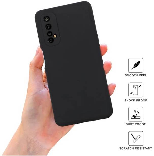 RUNICHA Back Cover for Realme 7