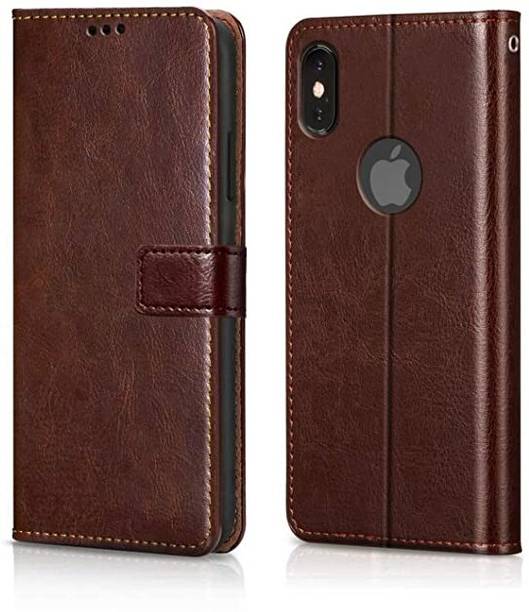 Takshiv Deal Flip Cover for Apple iPhone XS Max