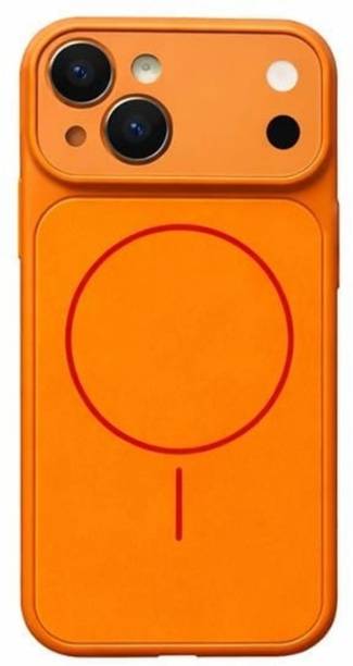 दी अरहा स्टोर iPhone 13 |Convert to 17 pro /17 Pro Max Style Premium Back Glass Converter Cover के लिए