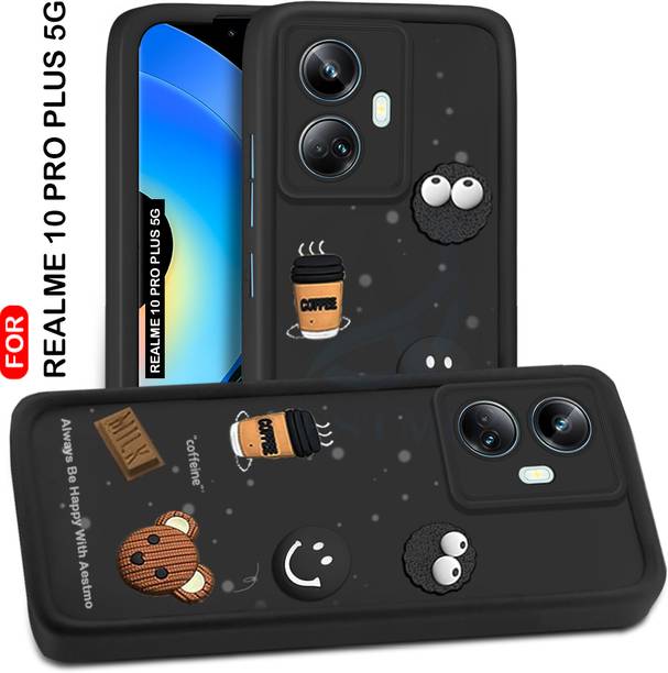AESTMO Back Cover for Realme 10 Pro Plus 5G