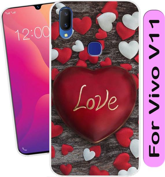 Hostprint Back Cover for Vivo V11