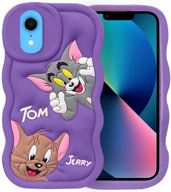 Clickfleek Back Cover for Apple iPhone XR