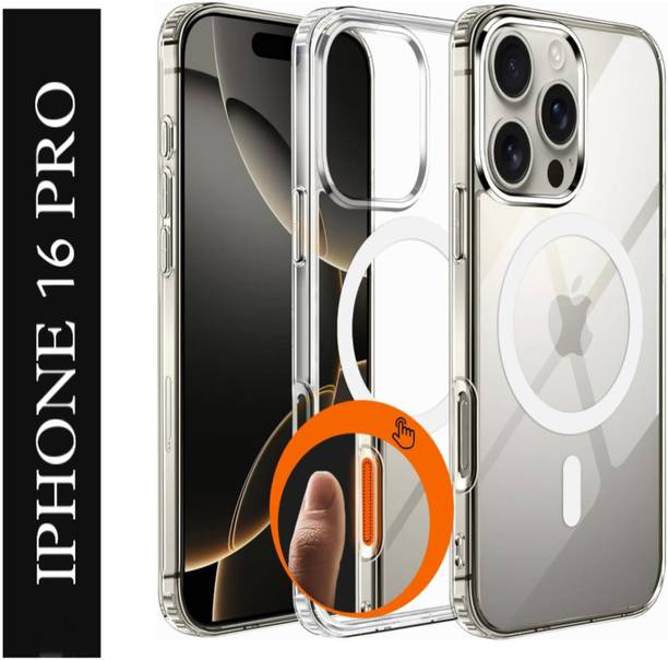 Flipkart SmartBuy Back Cover for Apple Iphone 16 Pro
