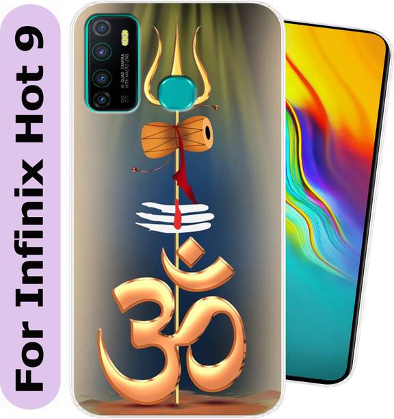 Hostprint Back Cover for Infinix Hot 9