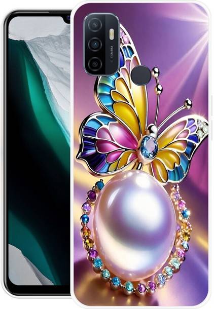 REALKING Back Cover for Oppo A33