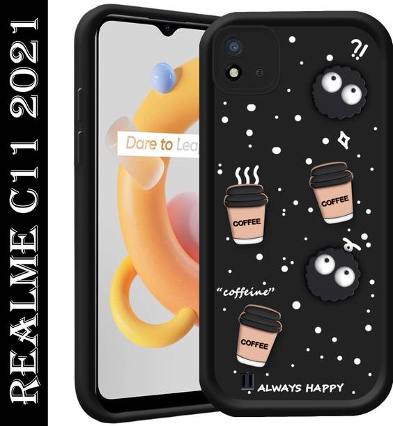 SMARTPOCKET Back Cover for Realme C11 2021