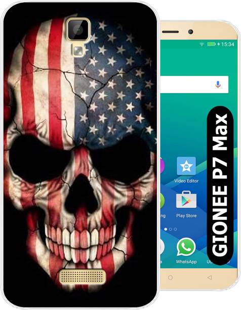 Unitrend Back Cover for Gionee P7 Max