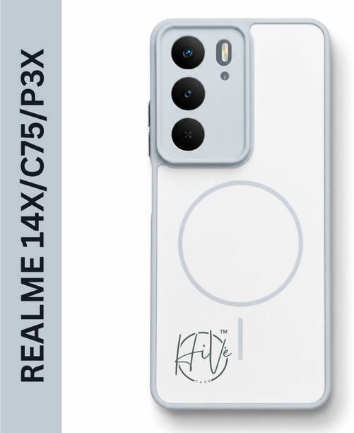Hive Back Cover for Realme 14X, realme C75 5G, Realme P3X