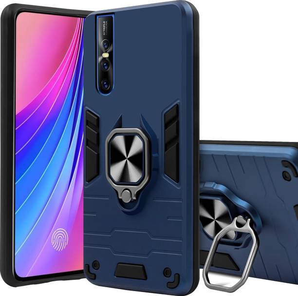 SMARTPOCKET Back Cover for Vivo V15 Pro