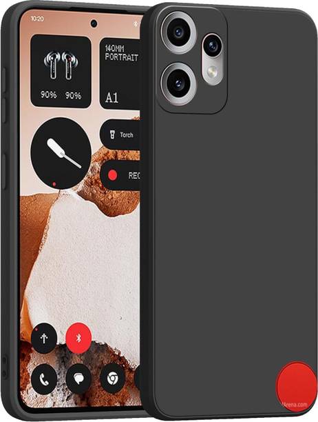 NKCASE Back Cover for CMF by Nothing Phone 2 Pro, CMF Phone 2 Pro, CMF Phone (2) Pro