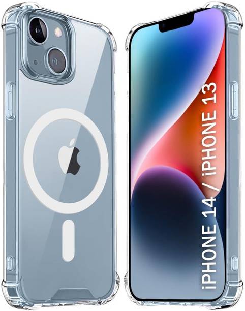 METOO Back Cover for Apple iPhone 13, Magsafe Iphone 13 Cover, Premium Iphone 13 Case