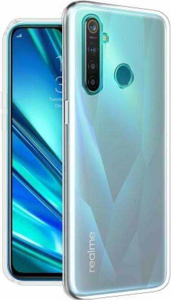 Aarov Back Cover for Realme Narzo 10, Designer Plain Back Cover