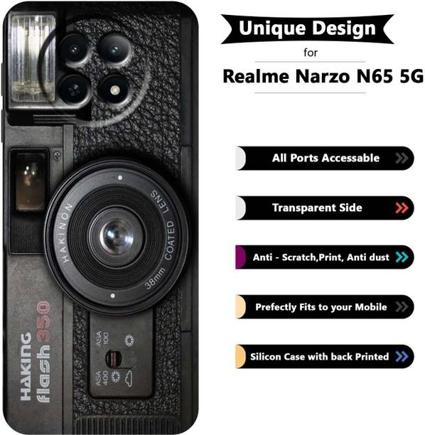 BUYMORE Back Cover for Realme Narzo N65 5G