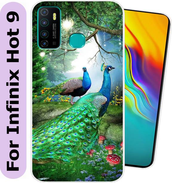 SmartGoldista Back Cover for Infinix Hot 9