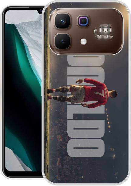 INTELLIZE Back Cover for Infinix Note 60 Pro 5G CRISTIANO RONALDO, CR7, GOAT, CHAMPION, FOOTBALL KING