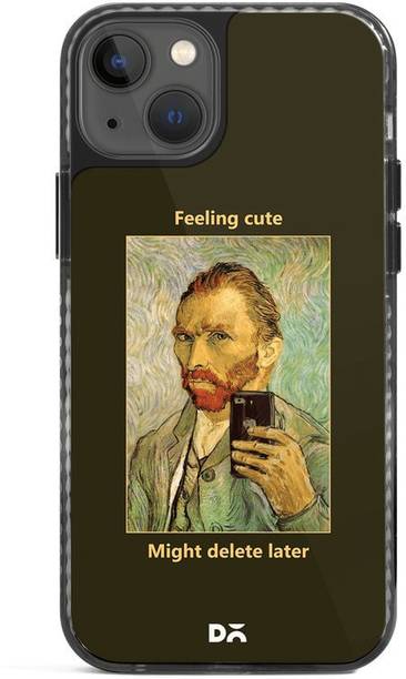 DailyObjects Feeling Cute Stride 2.0 Back Cover for APPLE iPhone 14