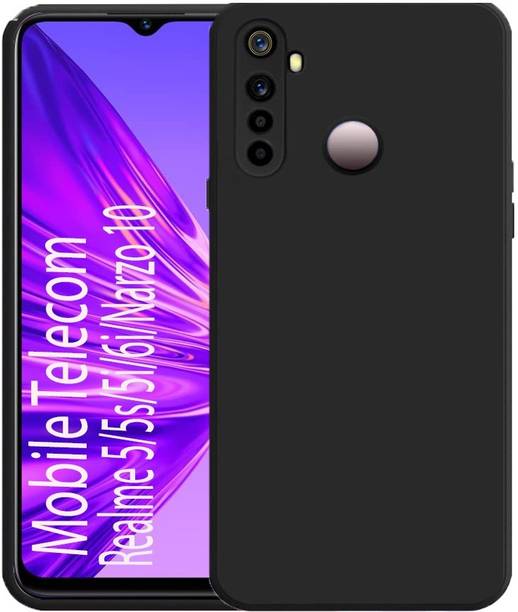 S-Softline Back Cover for Realme 5i