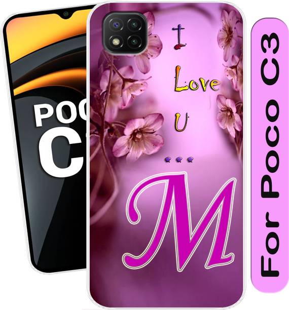 SmartGoldista Back Cover for Poco C3