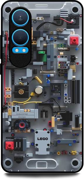 Thecoverking Back Cover for One Plus Nord CE4 Lite 5G(LEGO ELECTRONIC CIRCUIT BOARD IPHONE, BACK COVER)