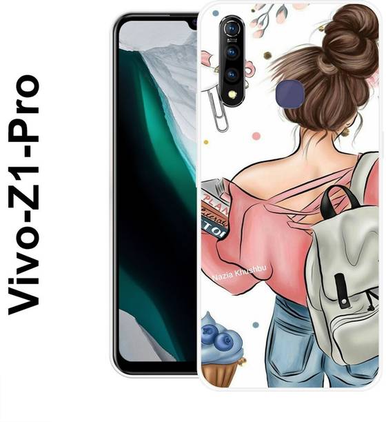 MASURA Back Cover for Vivo Z1 Pro, College, Girl, BTS, Funky, Trending, 222