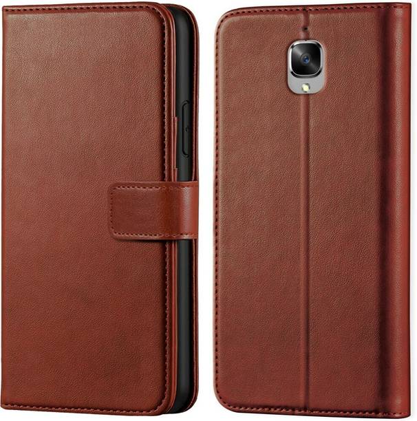 TINGTONG Flip Cover for OnePlus 3