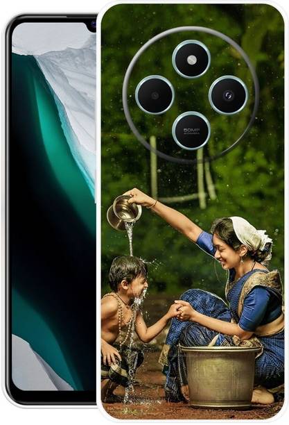 Indus Back Cover for POCO C75 5G, Boy, Mom, Love, Maa, Design