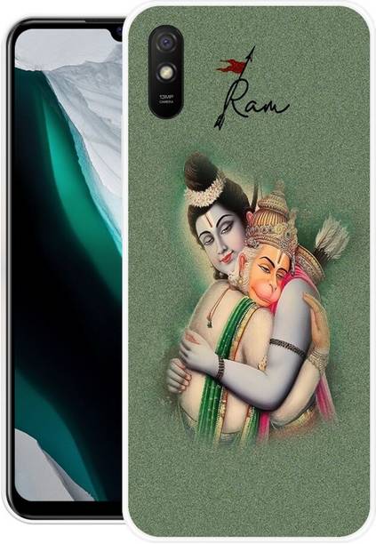3D U PRINT Back Cover for Redmi 9A,M2006C3LG, M2006C3LI, HANUMAN JI ,BAJRANGBALI ,RAMJI,RAM JI ,GOD