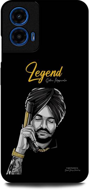 Voleano Back Cover for Motorola G85 5G (SIDHU, MOOSE WALA, SINER, SIDHU MOODE WALA )