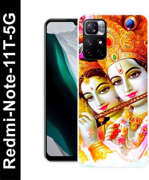 DEVLIYACASE Back Cover for Redmi Note 11T 5G KRISHNA, LORD KRISHNA, VASUDEV, GOD, KRISHN KANHIYA, RADHA