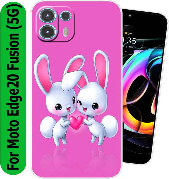 Coolcase Back Cover for Moto Edge20 Fusion (5G)