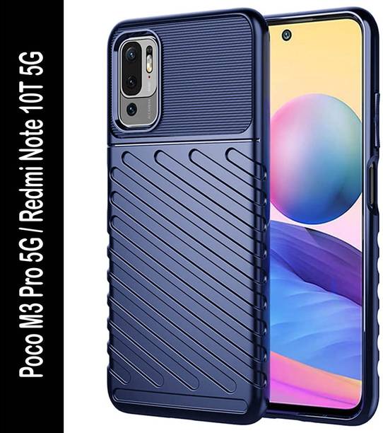 Casotec Back Cover for Poco M3 Pro 5G, Mi Redmi Note 10T 5G