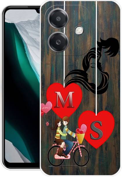 ORBIQE Back Cover for OPPO A3x 5G MS, M LOVE S, S LOVE M, M LETTER, S LETTER, MS NAME