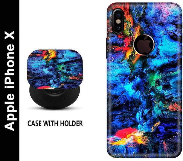 KIZIN Back Cover for Apple iPhone X