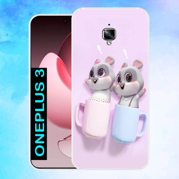 SUPERCOOL Back Cover for OnePlus 3