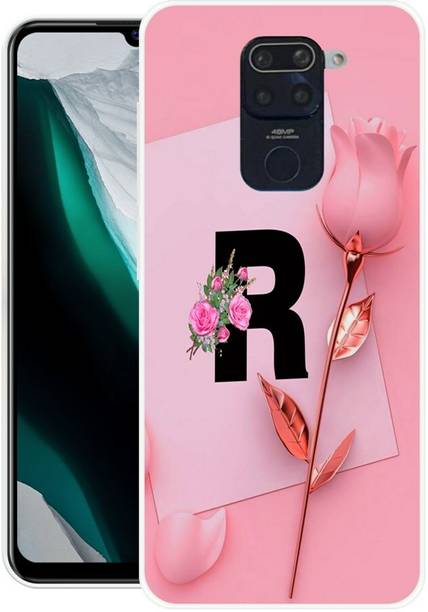 SHIVKUDI Back Cover for Mi Redmi Note 9