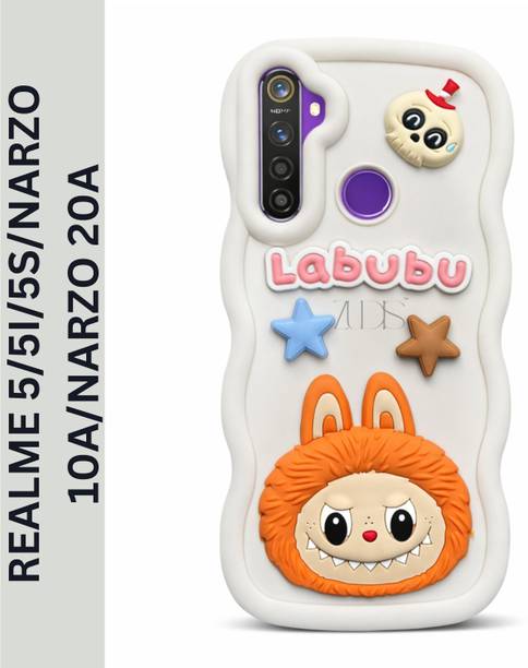ZUDIS Back Cover for Realme 5, Realme 5i, Realme 5s, Realme Narzo 10A, Realme Narzo 20A